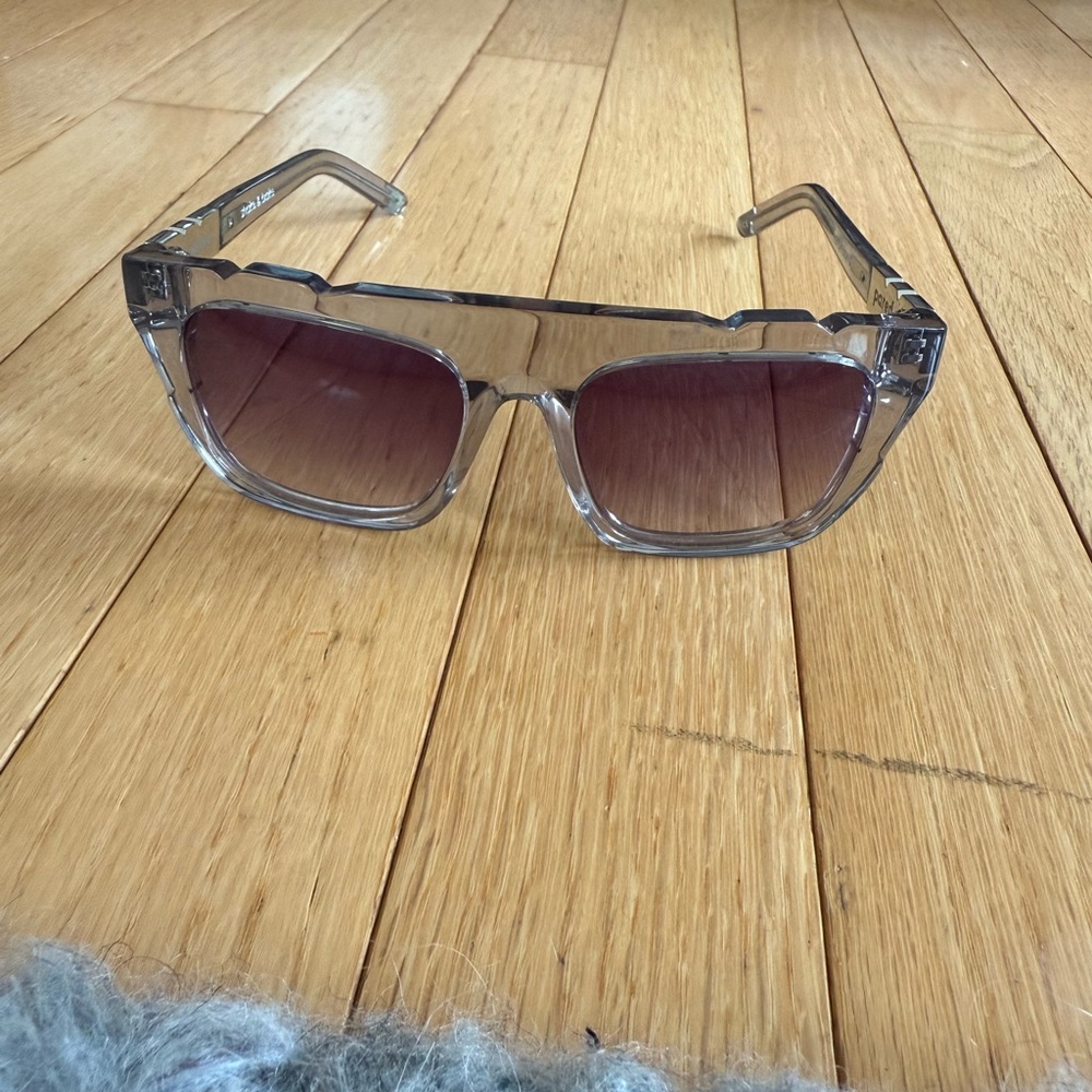 Pared Eyewear Transparent Sunglasses
